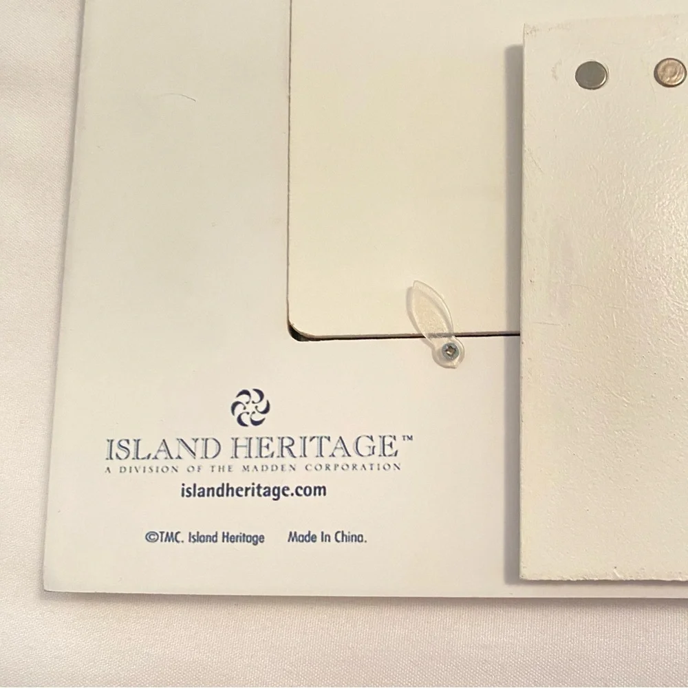 Island Heritage Hawaiian Floral Picture Frame